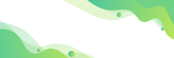 Modern graphic element with background Abstract geometric shapes. Gradient Dynamic abstract composition Vector illustration. Design element for web banners, posters, green and white.