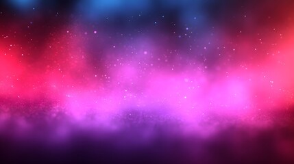 Fototapeta premium Colorful Nebula Abstract Background