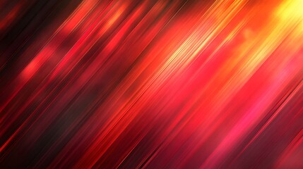 Fototapeta premium Diagonal red abstract motion blur