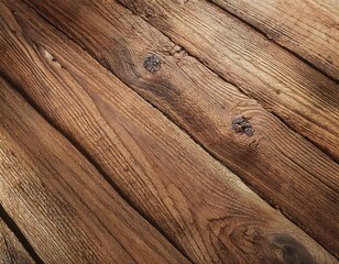 Naklejka premium Weathered Wood Texture with Rustic Scratches and Authentic Grain