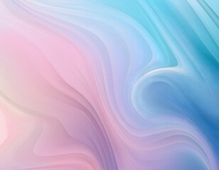 Obraz premium Trendy Abstract Fluid Background with Gradient Pastel Blending and Smooth Flow