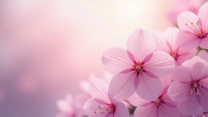 Pink Dogwood Blossoms