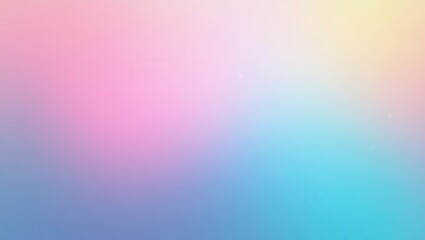 Obraz premium Pastel Gradient Dreamscape