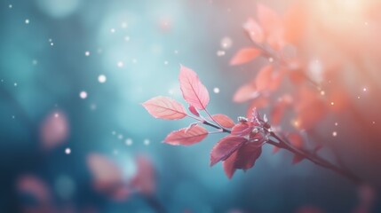 Enchanted Autumn Leaves: A Dreamy Nature Photography