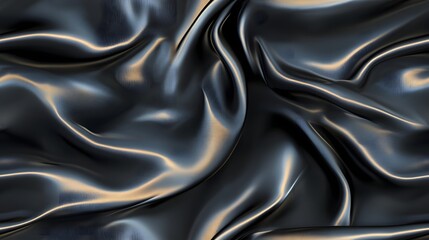 Obraz premium Captivating Luxury Silk Fabric Texture with Mesmerizing Soft Folds and Curves