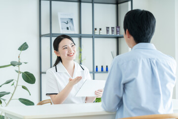 エステサロンの接客