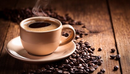 Fototapeta premium cup of coffee