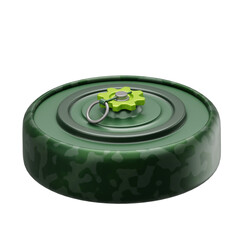 Military and War 3D Illustration