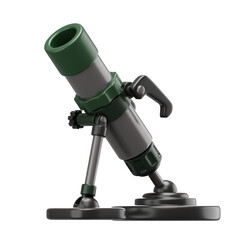 Military and War 3D Illustration