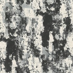 Obraz premium Grunge Seamless Distressed Textured Pattern for Backgrounds and Design Elements