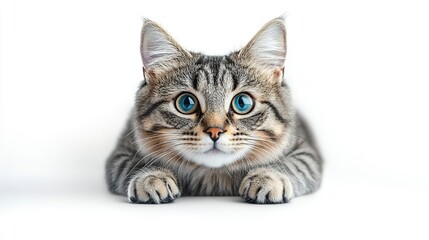 whole-body-lens,a cat,Egyptian Mau,white and no background --ar 16:9 --stylize 450 --v 6.1 Job ID: 8f652f76-38b9-495d-9a29-79f827db105d