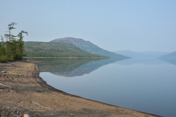 In summer on the Putorana plateau.