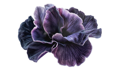 Dark Purple Flower Bloom
