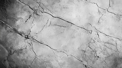Obraz premium Abstract Gray Cracked Texture Background
