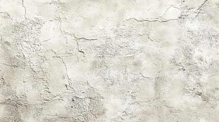 Obraz premium White Cracked Plaster Wall Texture Background