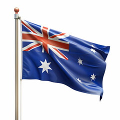 illustration of australia flag