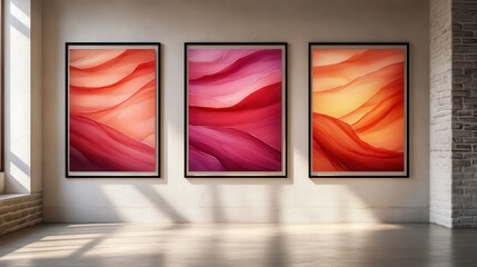 Naklejka premium Minimalist Corporate Artwork for Modern Flyers