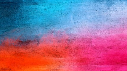 Obraz premium A pastel holographic gradient in an abstract design, representing modern and futuristic aesthetics for creative projects