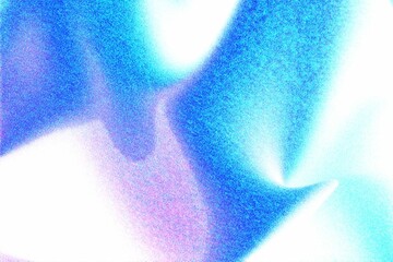 Abstract light blue blurry background. The colors gently flow into each other in a circular motion. Background for text and musical accompaniment.