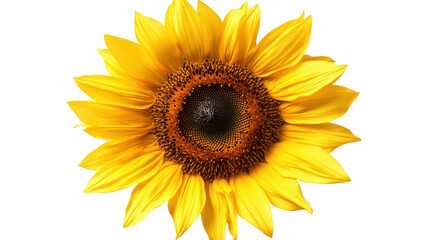 Fototapeta premium Vibrant Sunflower Close Up