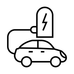 EVCharging icon Design