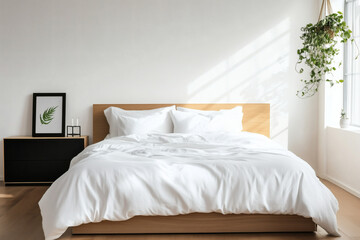 Inviting Bedroom Setting