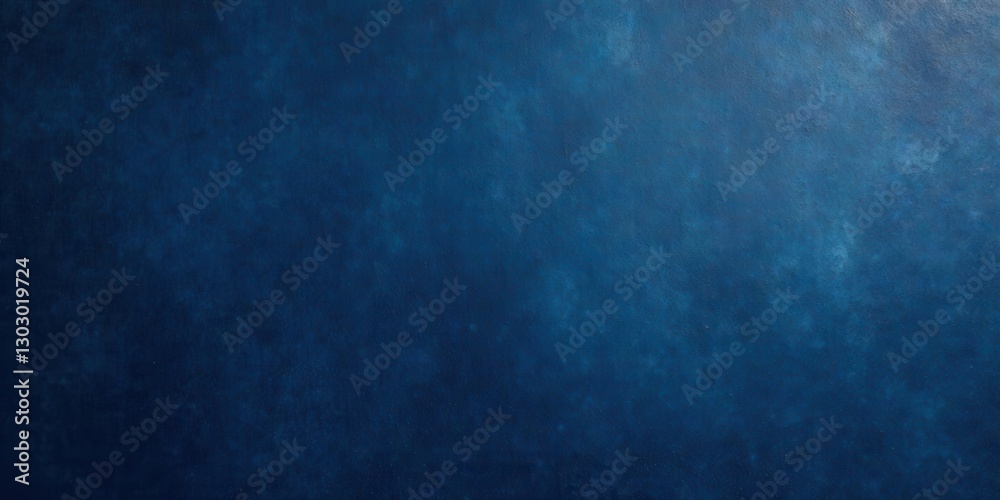 Leinwandbilder deep azure textured background a rich, saturated canvas for design projects