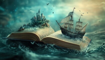 Adventurers Embark On Epic Journeys Through Ocean Of Literature, Crafting Paths Of Enchanting Stories.