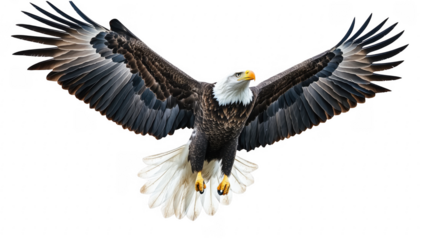 Majestic Bald Eagle in Flight
