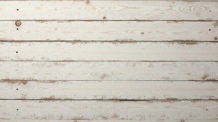 Distressed Whitewashed Wooden Planks Background Texture Ideal for Rustic and Shabby Chic Designs