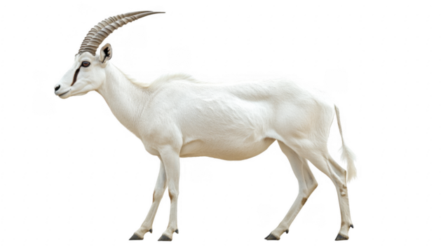 Majestic Scimitar Horned Oryx,  Wildlife Photography