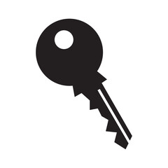 key icon illustration design template