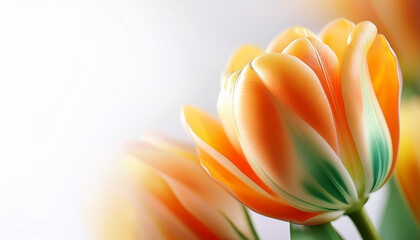 Fototapeta premium Spring flower Tulip