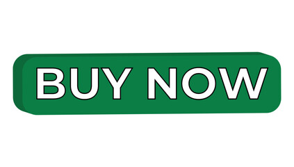 Website button, shopnow, in green tones, graphic elements for designers, buy now
