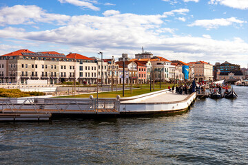 Vista panorâmica da cidade de Aveiro 
