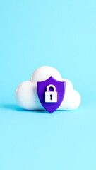 cloud data security: protected cloud storage with secure shield and lock