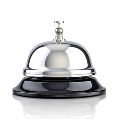 Hotel Service Bell: Reception on trasparent background