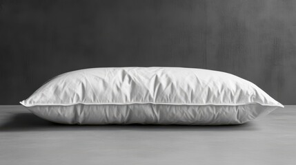 white pillow isolated,cartoon illustration