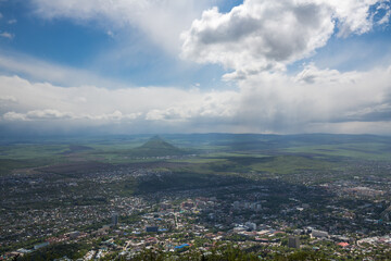 Panoramic view of Pyatigorsk