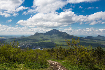 Panoramic view of Pyatigorsk