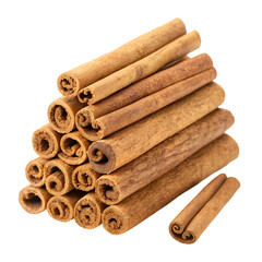Cinnamon Sticks: Bulk & Wholesale on trasparent background