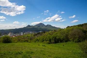 Panoramic view of Beshtau