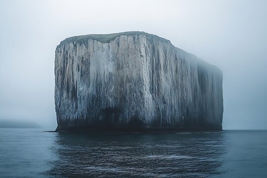 Misty Isle Rock Formation
