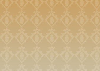 アンティークな壁紙２