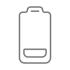 BatteryLow icon Design