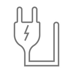 PlugInHybrid icon Design