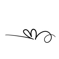 LOVE word hand drawn lettering
