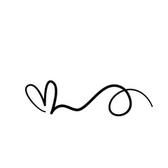 LOVE word hand drawn lettering
