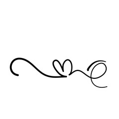 LOVE word hand drawn lettering
