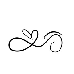 LOVE word hand drawn lettering
